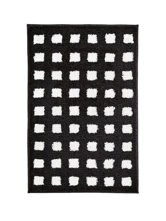 Kleine Wolke Бански килим Тоалетна Boxes 9197185130 Черен 55x50бр