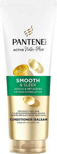 Pantene Pro-v Smooth & Sleek Conditioner για Φριζαρισμένα Μαλλιά 230ml