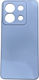 Leewello Back Cover Σιλικόνης 2mm Γαλάζιο (REDM...