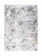 Eurofil Ibiza 382 Modern Bedroom Rugs Set Multi Grey 1200382-6 3pcs