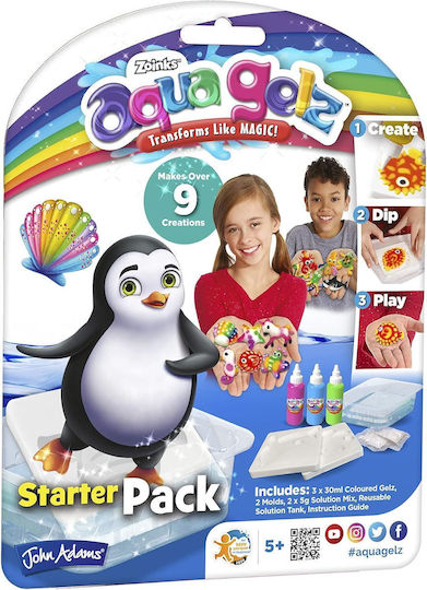 Tabletop Workshop Squishy Figures Aqua Gel Starter Pack 1080-88997