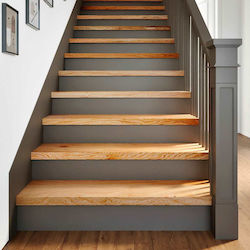 Vidaxl Stair Mats 2 Pcs Light Brown 90x30x2 Cm ...