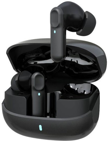 Devia EM408 ANC TWS Pro1 In-ear Bluetooth Handsfree Earphones with Charging Case Black