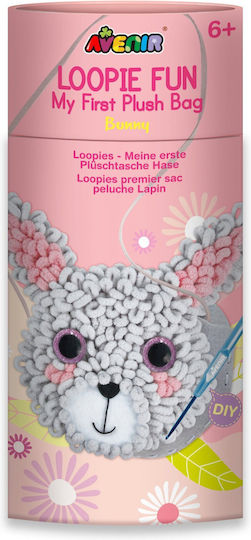 Avenir Broderii My First Plush Bag Iepuraș Pentru Copii 6+ Ani
