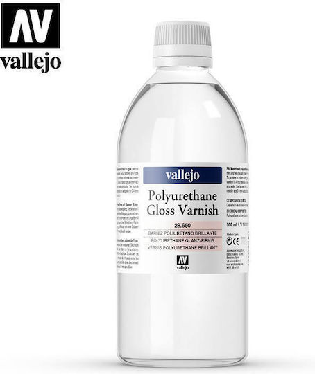 Acrylicos Vallejo Gloss Βερνίκι Μοντελισμού 1τμχ
