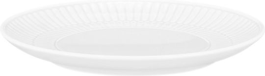 Seltmann Weiden Plate Shallow made of Porcelain White with Diameter 16cm