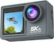 idl-M40R 256GB Action Camera 5K Underwater with Screen 2" and Wi-Fi Black