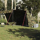 vidaXL Σκηνή Camping Teepee για 6 Άτομα 486x486...
