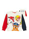 Kinder-Sweatshirt White Paw Patrol