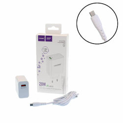 Takemore A2420A 20W με Καλώδιο micro USB