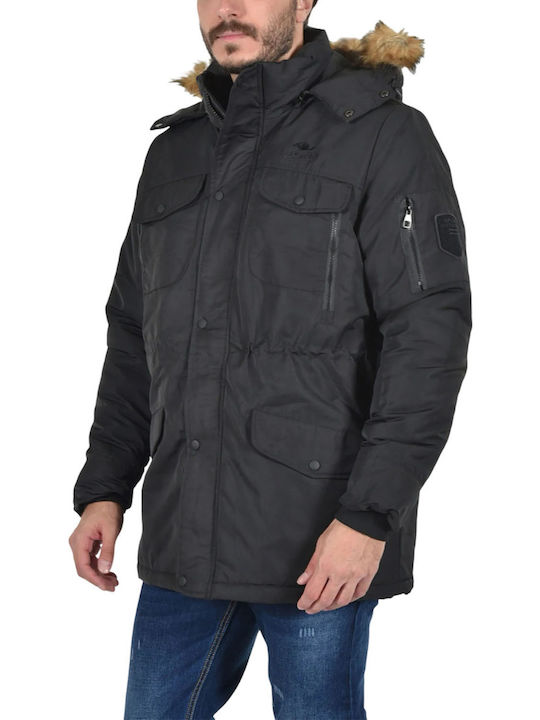 Castor Jacket BLACK