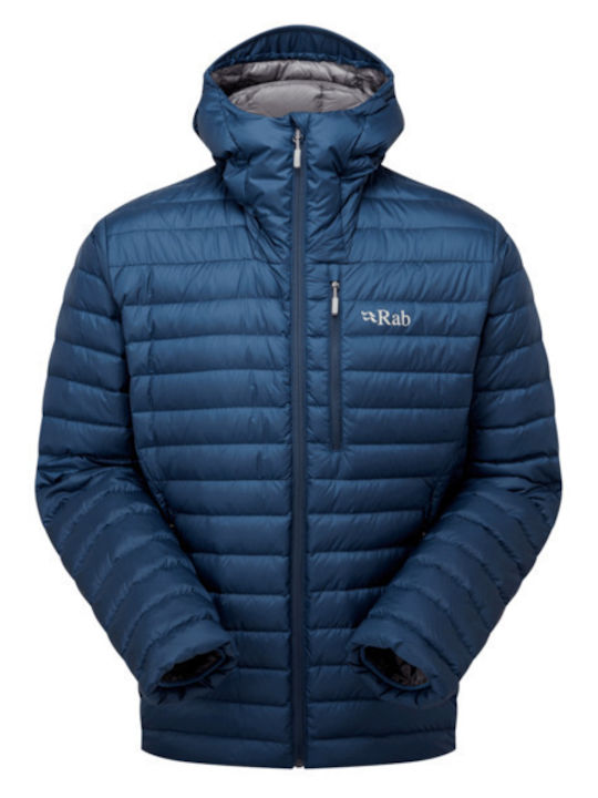 Rab Microlight Alpine Μπουφάν Puffer Tempest Blue