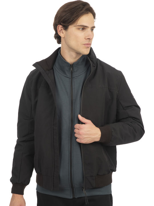Rebase Winter Jacket Black