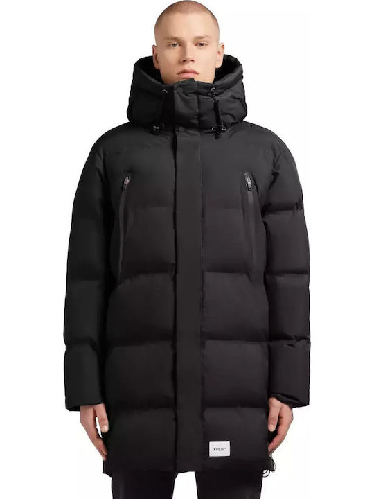 Khujo Jacke Puffer Black