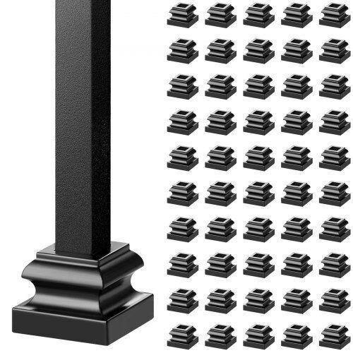 Vevor LGXZLHJPM50POOK8QV0 Square Felts with Screw 50pcs