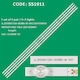 Hisense 55" Hd550y1u72-t0l2 Set 4 Pcs Led Bar