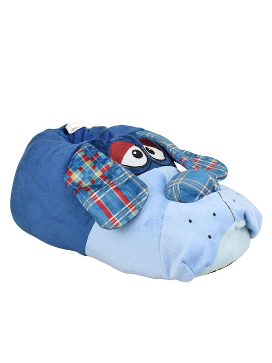 Yfantidis Kids Slippers Blue