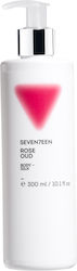 Seventeen Rose Moisturizing Milk Body 300ml