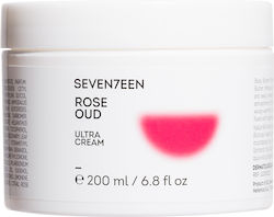 Seventeen Ultra Cream Rose Oud Moisturizing Body Cream 200ml