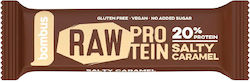 Bombus Raw Protein Proteinriegel mit Geschmack Salzkaramell 50g