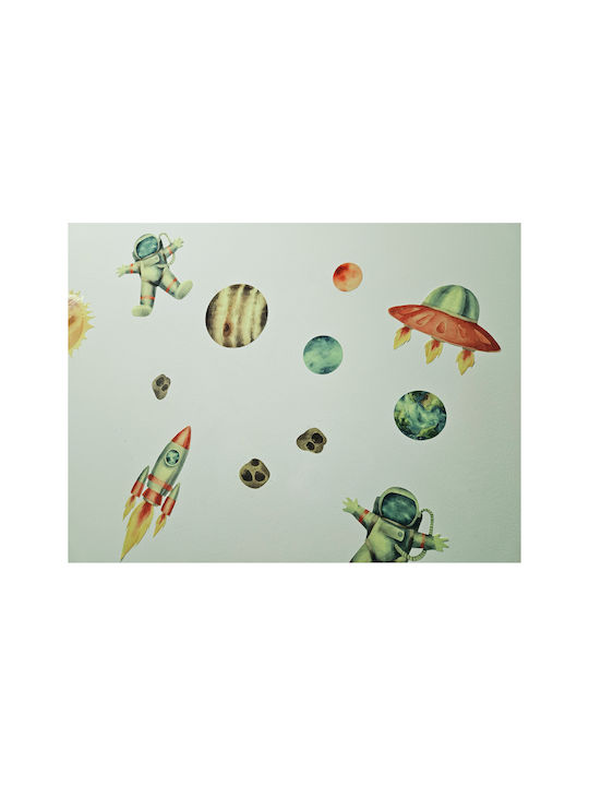 Decowalls Kinder Wandsticker Wand 30x60cm