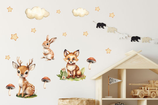 Decowalls Kids Glow-in-the-Dark Wall Sticker 60x120cm