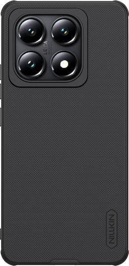 Nillkin Super Frosted Pro Back Cover Πλαστικό / Σιλικόνης Μαύρο (Xiaomi 14T Pro)