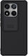 Nillkin Camshield Pro Back Cover Πλαστικό / Σιλικόνης Μαύρο (Xiaomi 14T)