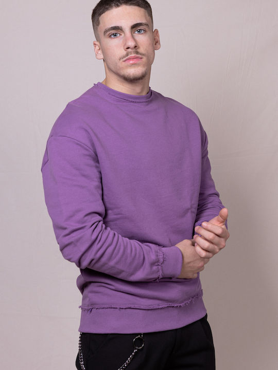 Somos Arte Sweatshirt Purple