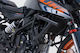 Sw-motech Προστατευτικά Κάγκελα Κάτω Crash Bar Sbl.04.988.10000/b Μαύρο