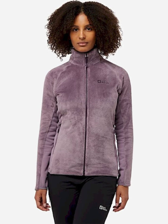 Jack Wolfskin Jacke Lila