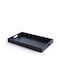 Nef-Nef Homeware Rectangular Serving Tray in Black Color 30x50x5cm 1pcs