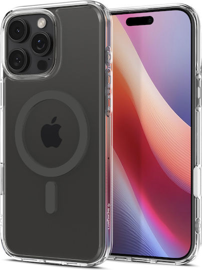 Spigen Ultra Hybrid T Back Cover Πλαστικό Γκρι (iPhone 16 Pro)