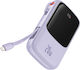 Baseus Qpow Pro Power Bank 20000mAh 20W με Θύρα...