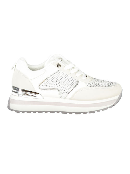 Laura Biagiotti Sneakers White 8714_BIWHITE