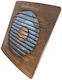 Horoz Electric Wall-mounted Ventilator Bathroom 200mm Brown