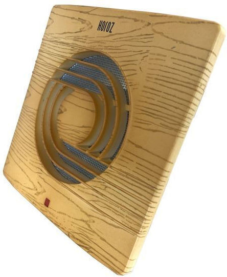Horoz Electric Επιτοίχιος Εξαεριστήρας Μπάνιου 100mm