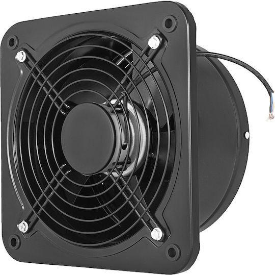 Wandmontage Lüfter für das Badezimmer 250mm Grün
