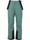 Whistler W233208-3058 Men's Trousers for Ski & Snowboard Green