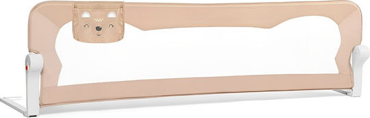 Bară de protecție pentru pat din Metal în Culoare Gri 42x42cm 1buc
