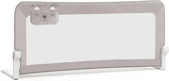 Bară de protecție pentru pat din Metal în Culoare Gri 66x66cm 1buc