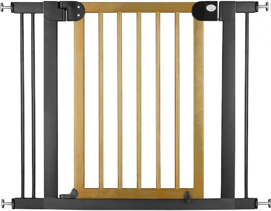 Ușă de siguranță cu șuruburi din Metal în Culoare Gri 104x77cm 1buc