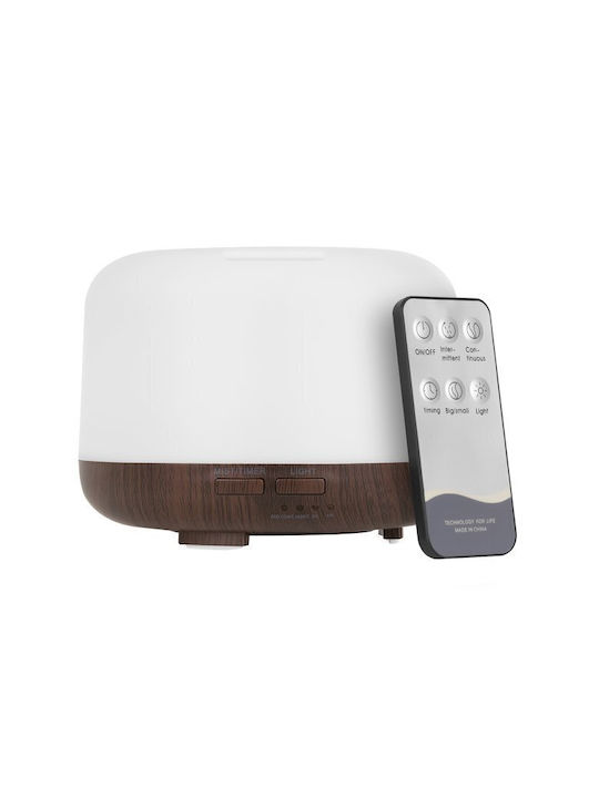 Idealstore 4in1 Aroma Diffuser Humidifier Multicolor Lamp Function Timer Remote Control Silent Ionizer