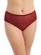 Women's Slip Burgundy
