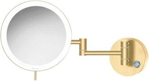 Sanco MRLED-701-AB12 Magnifying Bathroom Mirror Led Touch from Metal Bronze