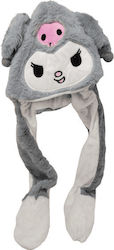 Zhtrade Furry Gray Kids Beanie Zhtrade Furry Gray Kids Beanie