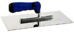Edelstahlkelle mit Softgriff Strend Pro Blau Premium 280 x 130 mm