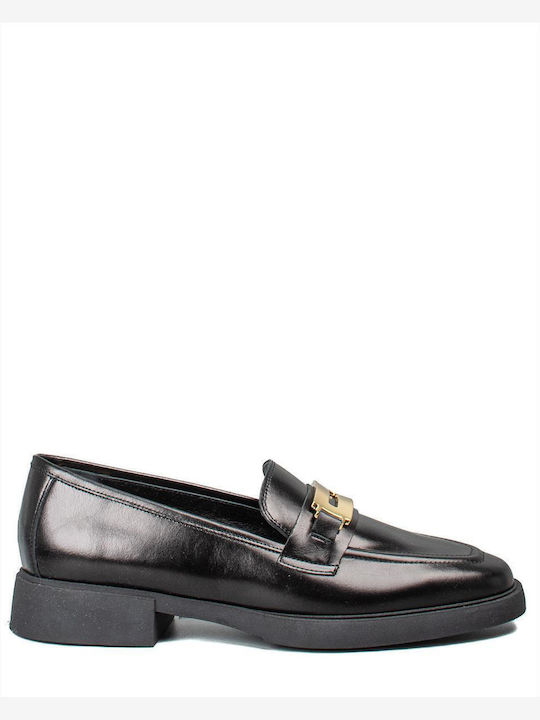 Damen Loafers in Schwarz Farbe