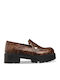 Damen Loafers in Braun Farbe