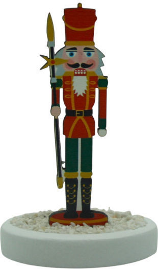 Makwedding Wooden Christmas Nutcracker Multicolour